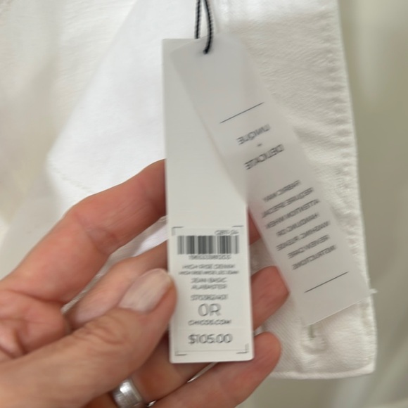 Chico’s So Slimming® High-Rise Wide-Leg Jeans - Picture 8 of 9